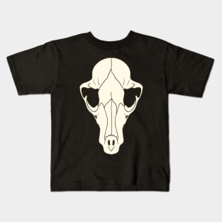 Racoon Skull Kids T-Shirt